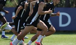 Beşiktaş, Midtjylland maçı hazırlıklarını sürdürdü