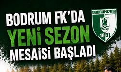 Bodrum FK'da yeni sezon mesaisi başladı! Hedef yeniden Süper Lig