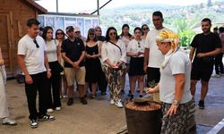 Bodrum'da 2026 Gençlik Tarım Kampları başladı