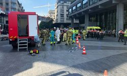 Brüksel’de 15 katlı binada yangın: 2 ölü, 4 kayıp