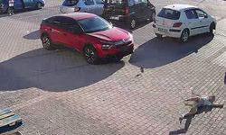Cipin çarptığı çocuk ağır yaralandı