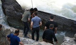 Balık tutmak isterken çayda kayboldu