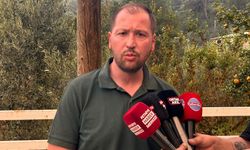 İl Başkanı Güngör yangın bölgesinde habercitvi'ye açıklamalarda bulundu