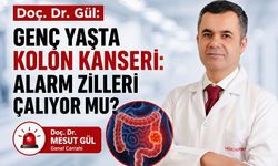 Doç. Dr. Gül: "Genç yaşta kolon kanseri: Alarm zilleri çalıyor mu"