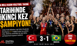A Milli Kadın Voleybol Takımı, Milletler Ligi'nde 2. kez şampiyon oldu
