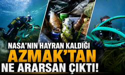 NASA’nın hayran kaldığı dünyaca ünlü Azmak’tan ne ararsan çıktı