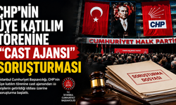 CHP'nin üye katılım törenine "cast ajansı" soruşturması