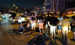 Datça’da trafik kazası: 1 yaralı