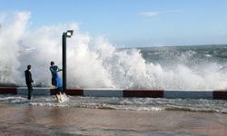 Meteoroloji'den denizlerde fırtına uyarısı