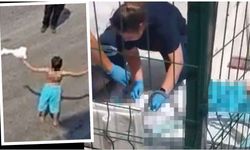 Yarı çıplak sokağa çıkan kadın daha sonra 3. kattan düştü