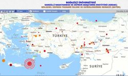 Akeniz’de 5.3 büyüklüğünde deprem