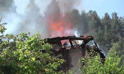 83 Yaşındaki kadını alevlerin arasından kurtardılar