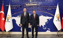 Ercan Torunoğulları AK Parti'deki yeni görevine başladı