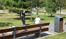 Boşanma aşamasındaki eşini parkta boğazından bıçakladı