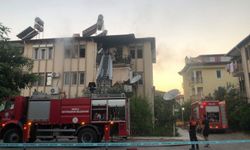 Fethiye’de ev yangını, müdahale sürüyor