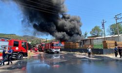 Yangında kayıp işçinin cansız bedeni bulundu