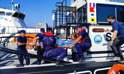Fethiye’de gezi teknelerinde yaralanan iki vatandaşa tıbbi tahliye