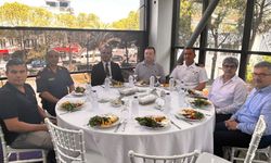Fethiye’de spor camiası kahvaltıda buluştu