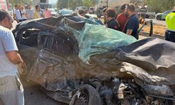Fethiye-Seydikemer çevre yolunda feci kaza: Kadın sürücü hayatını kaybetti