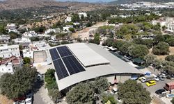 Bodrum'da Güneş Enerjisiyle 106 Bin kWh Elektrik Üretildi