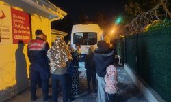 60 Düzensiz Göçmen Yakalandı