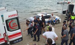 Gölde kaybolan 2 gencin cansız bedenine ulaşıldı