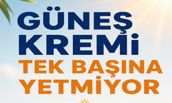 Uzmandan yaz sıcaklarında hayati uyarı: Güneş kremi tek başına yetmiyor
