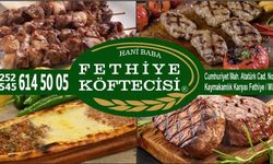 Fethiye'de doğal lezzetin adresi: Hani Baba Fethiye Köftecisi