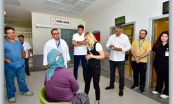İl Sağlık Müdürü Dr. Eriş Başaran Akça'dan Yatağan’da ziyaret