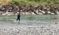 Irmak'ta kaybolan genç için arama çalışmaları yeniden başladı