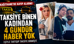 Taksiye binen kadından 4 gündür haber yok