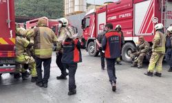 Fabrikada kimyasal tepkime: İşçiler tahliye edildi