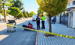 Motosiklet üzerinde kalp krizi geçiren adam hayatını kaybetti