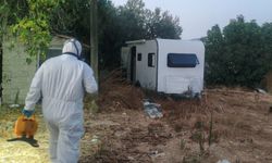 Kaldığı karavanda ölü olarak bulundu