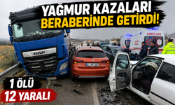 D100'de can pazarı: 1 kişi öldü, 12 kişi yaralandı