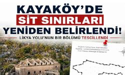 Kayaköy'de yeni sit kararı! Likya Yolu'nun bir bölümü tescillendi