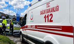 Yolcu minibüsü devrildi, 15 kişi yaralandı