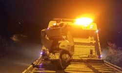 Motosiklet duvara çarptı: 1 ölü