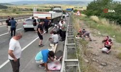 Seyir halindeki araç tıra arkadan çarptı: 1 ölü, 4'ü çocuk 7 yaralı