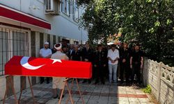 Kıbrıs gazisi son yolculuğuna uğurlandı
