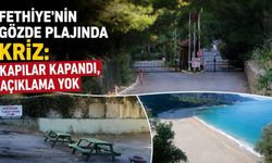 Kıdrak Plajı kapatıldı, tatilciler geri dönüyor: Sezon ortasında belirsizlik