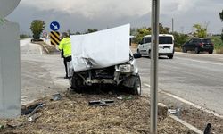 Otomobiller çarpıştı: 1’i ağır 5 yaralı