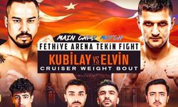 Fethiye’de boks gecesi heyecanı