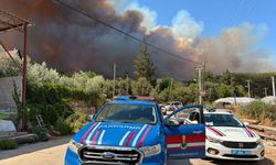 Antalya'nın Kumluca ilçesinde orman yangını çıktı
