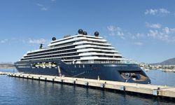 Ultra lüks kruvaziyer yeniden Bodrum’da