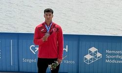 Rahmi Kaan Karahan'dan 3 Avrupa madalyası