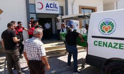 Bahçesinde başından vurulmuş halde bulundu