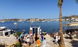Bodrum’un güzellikleri "Maviye Açılan Kapı" ile taçlanıyor