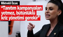 Milletvekili Özcan bakanlığa risk ve eylem planını sordu