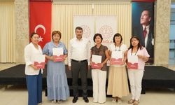 Muğla'da Kazakistanlı öğretmenlerin eğitim programı sertifika töreniyle taçlandı